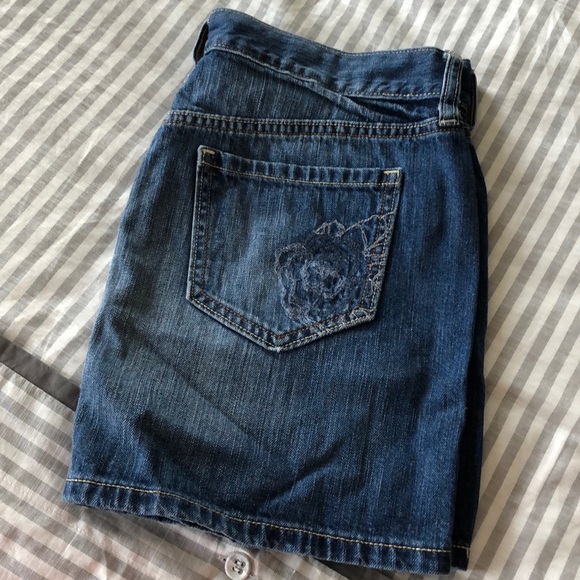 EUC old navy denim skirt size 2 - Picture 1 of 4
